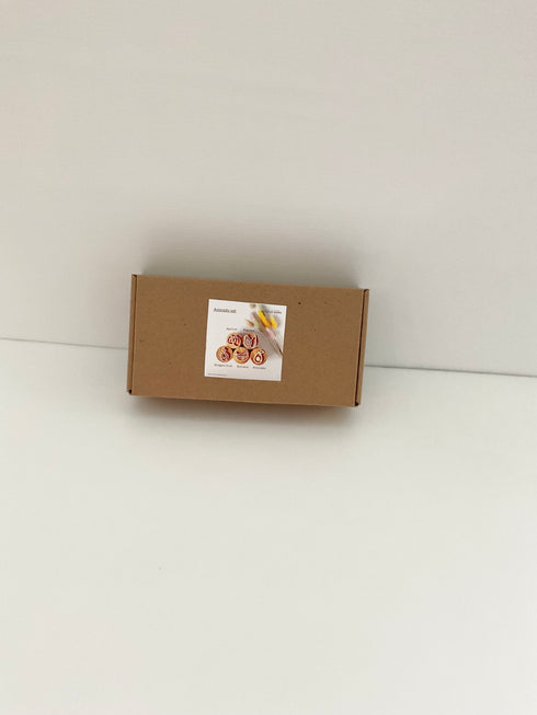 Wooden Stamp Set